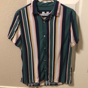 Topman button up